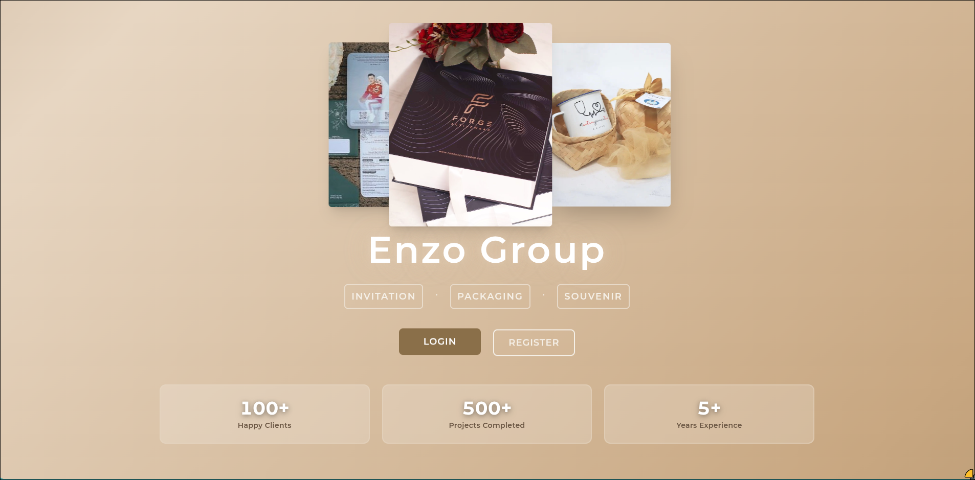 Enzo Group ERP